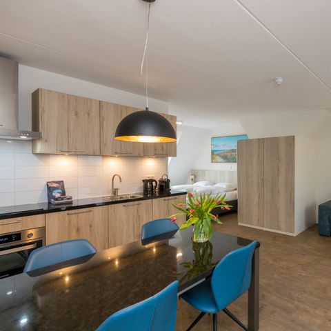 STUDIO 2 people - Luxury studio+ for 2 persons | Zoutelande