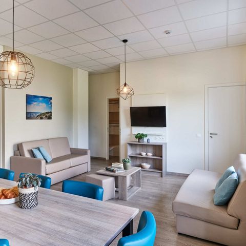 APARTMENT 7 people - Spacious family suite | 4 adults - 3 children