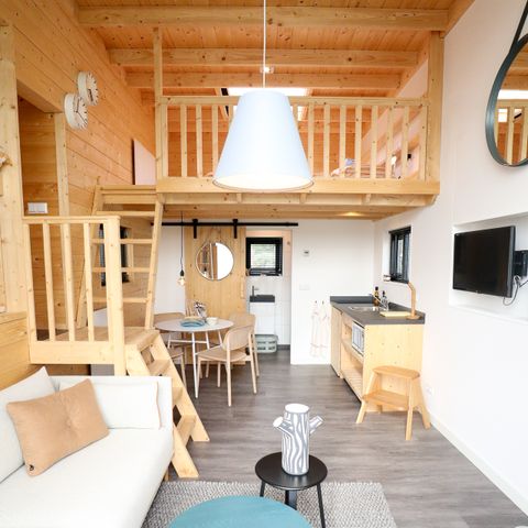 Bungalow 4 persons - Tiny House