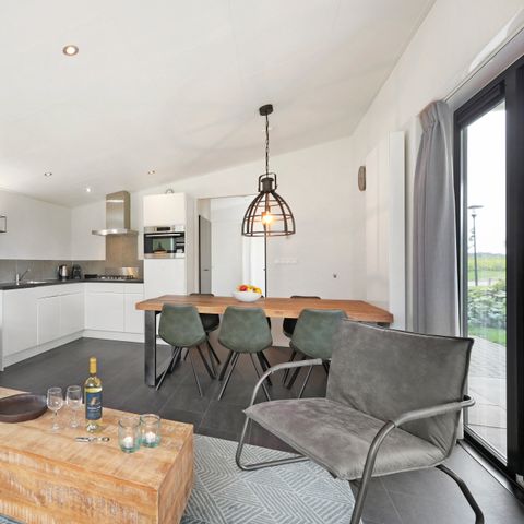 Bungalow 6 persons - 4-6C Comfort (max. 4 adults)