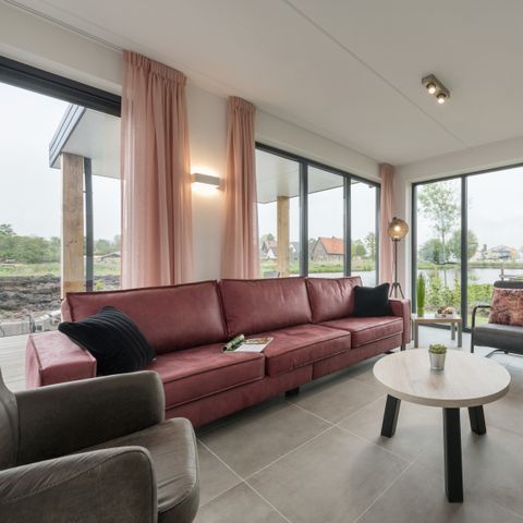 Villa 4 persons - Water villa
