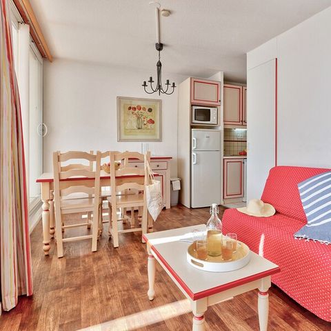 Studio 4 persons - 1 sleeping - Area