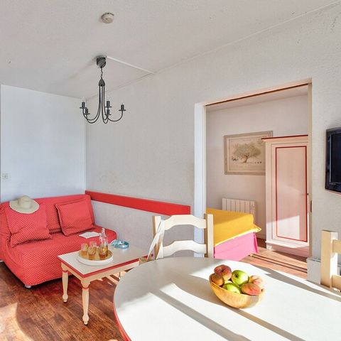 Studio 6 persons - 1 sleeping - Area - Balcony