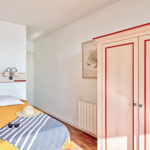 Studio 6 persons - 1 sleeping - Area - Balcony