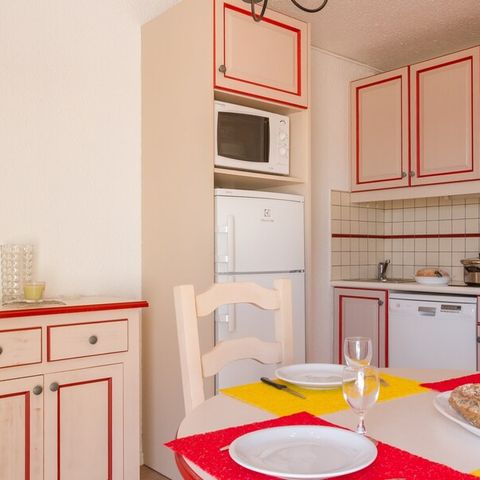 Apartment 6 persons - 1 bedroom - 1 sleeping - Area