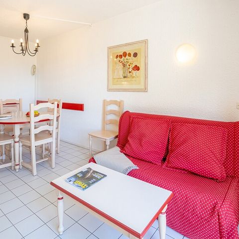 Apartment 6 persons - Flat - 1 bedroom - Garden level