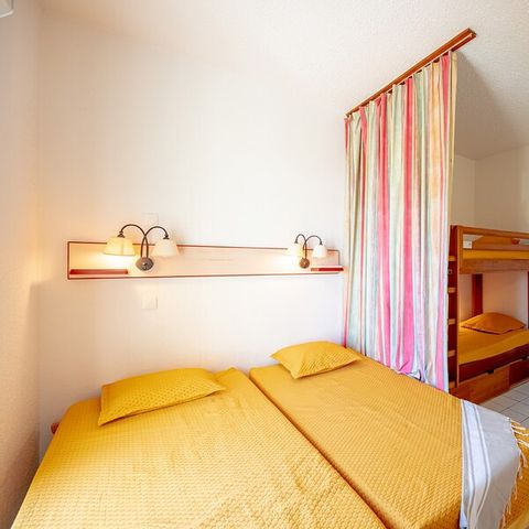 Apartment 6 persons - Flat - 1 bedroom - Garden level