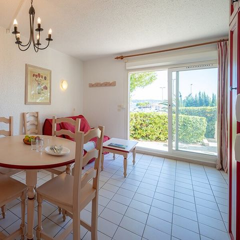 Apartment 6 persons - Flat - 1 bedroom - Garden level