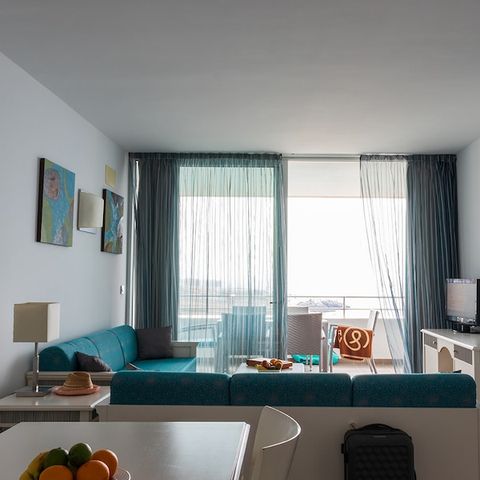 Apartment 4 persons - Flat - 1 bedroom - Pool view