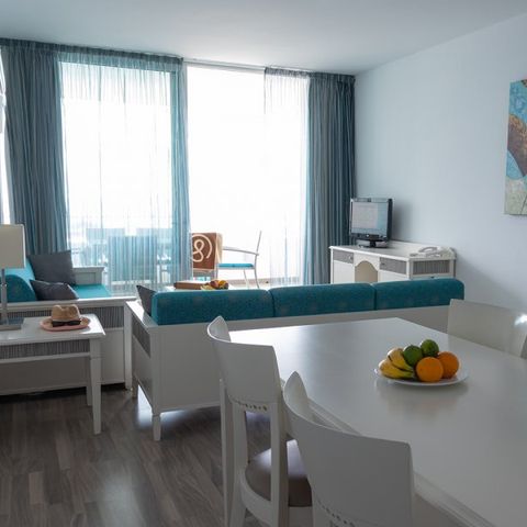 Apartment 4 persons - Flat - 1 bedroom - Pool view