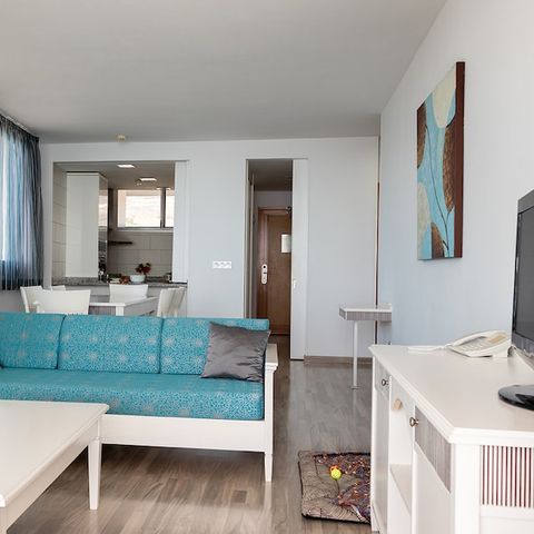 Apartment 6 persons - Flat - 2 bedrooms - Pool view