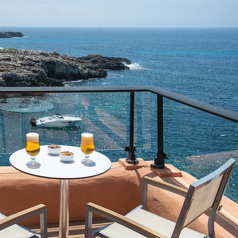 BEDROOM 2 people - Double Room - Superieur - Terrace - Sea view - Breakfast included
