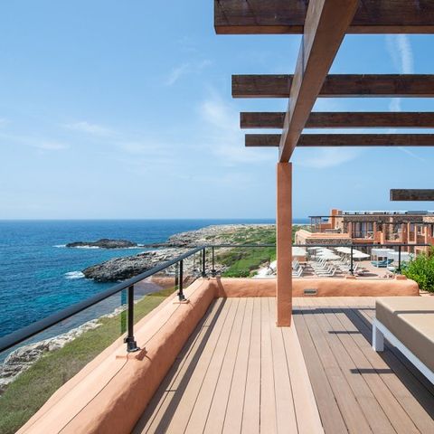 BEDROOM 2 people - Double Room - Superieur - Terrace - Sea view - Breakfast included