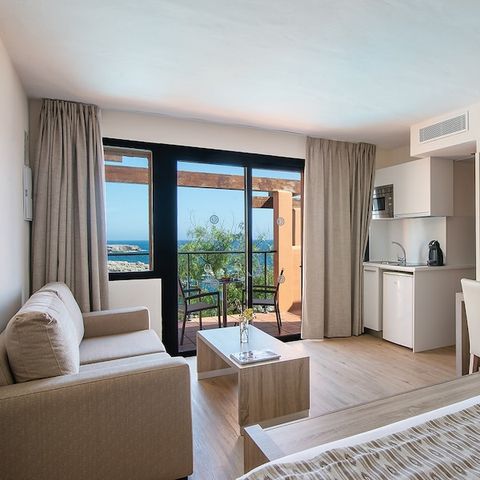 BEDROOM 2 people - Double Room - Terrace or Balcony - Sea View - Breakfast included