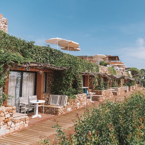 BEDROOM 2 people - Double Room - Terrace or Balcony - Sea View - Breakfast included