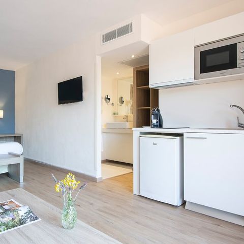 BEDROOM 2 people - Double Room - Terrace or Balcony - Sea View - Breakfast included