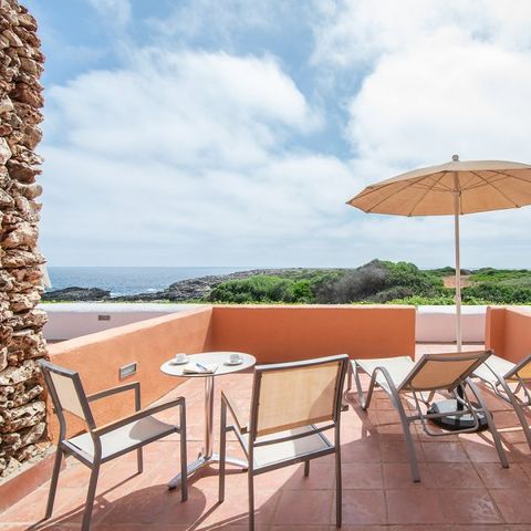 BEDROOM 2 people - Double Room - Terrace or Balcony - Sea View - Breakfast included