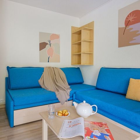 APARTMENT 4 people - Studio (max. 2 adults)