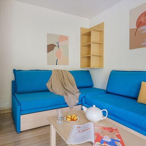 STUDIO 4 people - 1 sleeping area - Air-conditioned