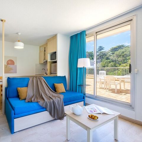 APARTMENT 6 people - 1 bedroom - 1 sleeping area - Air-conditionned