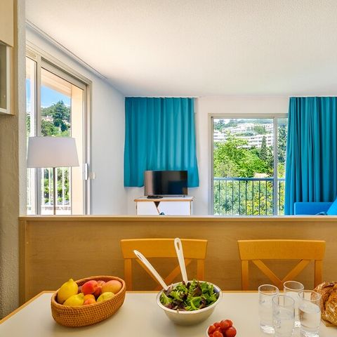 APARTMENT 6 people - 1 bedroom - 1 sleeping area - Air-conditionned