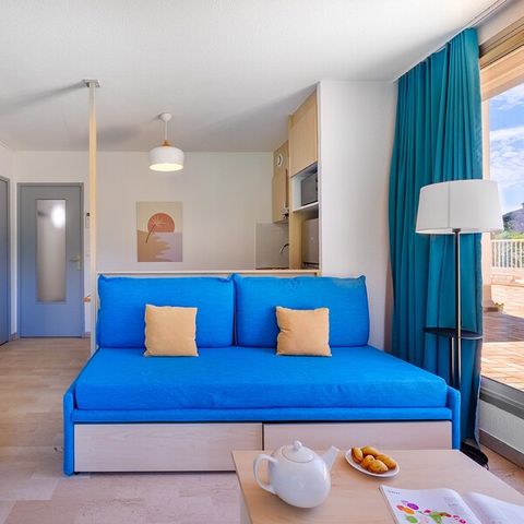 APARTMENT 6 people - 1 bedroom - 1 sleeping area - Air-conditionned