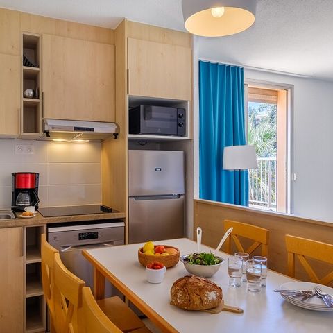 APARTMENT 6 people - 1 bedroom - 1 sleeping area - Air-conditionned