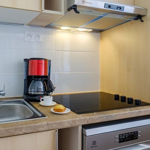 APARTMENT 6 people - 1 bedroom - 1 sleeping area - Air-conditionned