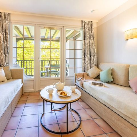 APARTMENT 5 people - - 1 bedroom - Terrace or balcony
