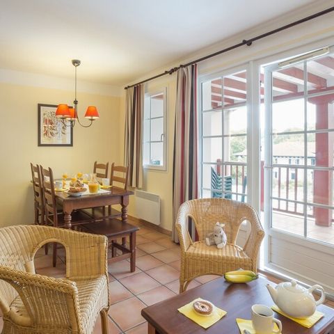 Apartment 6 persons - Flat sleeps 6 - 1 bedroom - 1 sleeping - Area