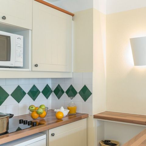 Apartment 6 persons - Flat sleeps 6 - 1 bedroom - 1 sleeping - Area