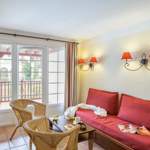 Apartment 6 persons - Flat sleeps 6 - 1 bedroom - 1 sleeping - Area