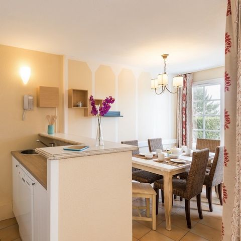 APARTMENT 7 people - - 1 bedroom + 1 sleeping alcove - Terrace or balcony