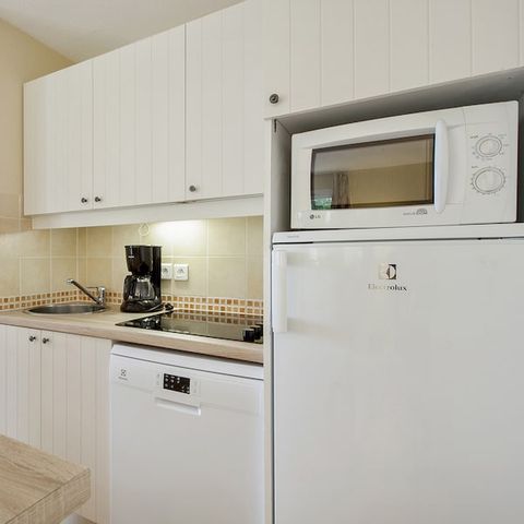APARTMENT 9 people - - 2 bedrooms + 1 sleeping alcove - Terrace or balcony