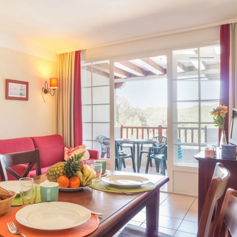 STUDIO 4 people - 1 sleeping area- Terrace or Balcony - Renovated