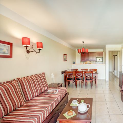 APARTMENT 5 people - 1 bedroom - Terrace or Balcony - Renovated