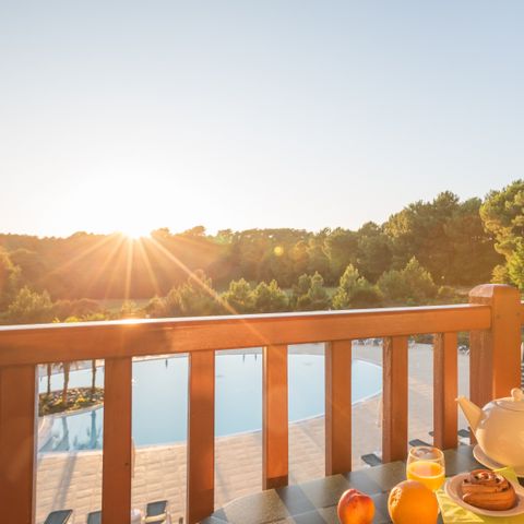 APARTMENT 5 people - 1 bedroom - Terrace or Balcony - Renovated