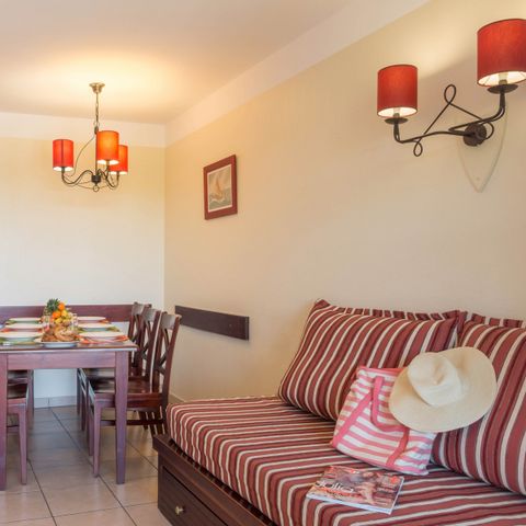 APARTMENT 6 people - 1 bedroom + 1 sleeping area - Terrace - Renovated