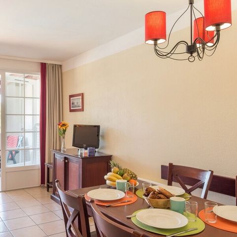Studio 4 persons - 1 sleeping - Aclove - Terrace or balcony