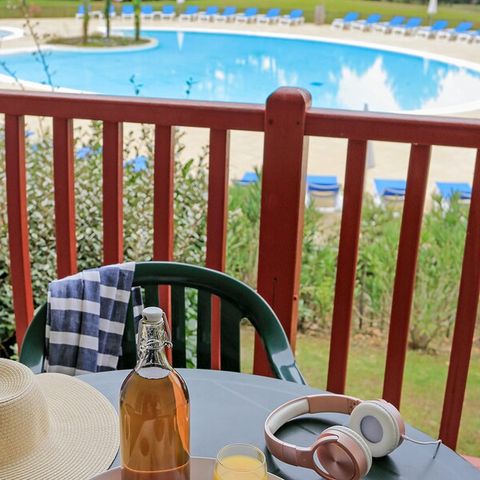 Apartment 5 persons - 1 bedroom - Terrace or Balcony
