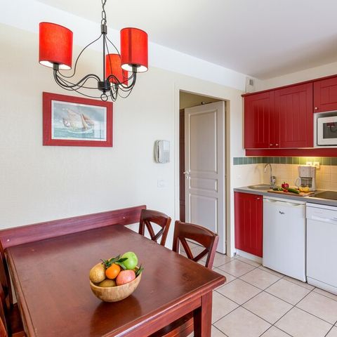 Apartment 5 persons - 1 bedroom - Terrace or Balcony