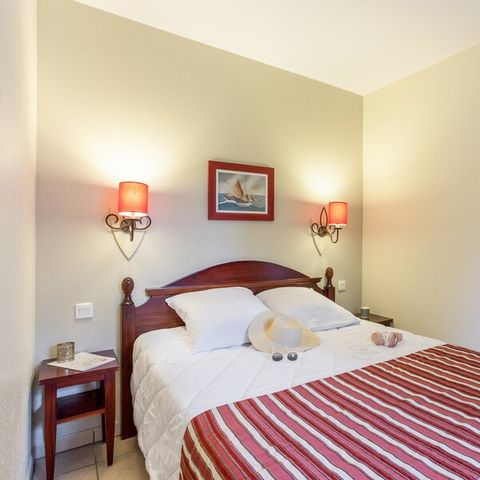 Apartment 5 persons - 1 bedroom - Terrace or Balcony