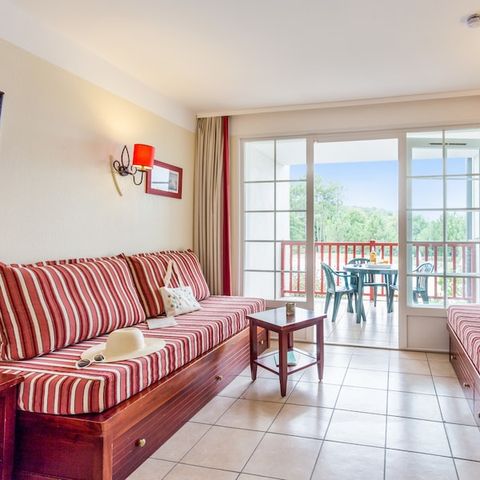 Apartment 5 persons - 1 bedroom - Terrace or Balcony
