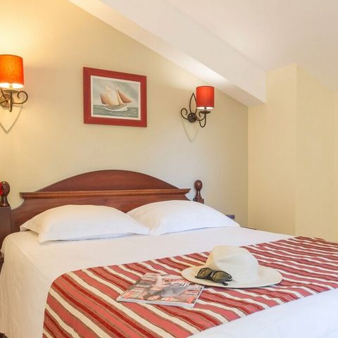 Apartment 6 persons - 1 bedroom - 1 sleeping - Area - Terrace or balcony