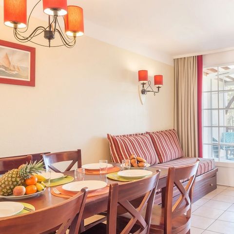 Apartment 6 persons - 1 bedroom - 1 sleeping - Area - Terrace or balcony