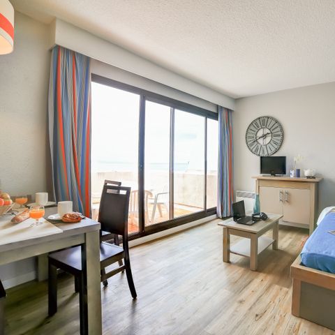 STUDIO 2 people - Studio - Terrace - Sea view