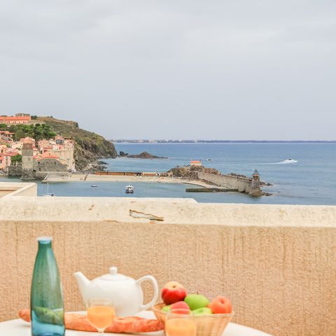 APARTMENT 4 people - - 1 sleeping alcove - Terrace or balcony - Sea view