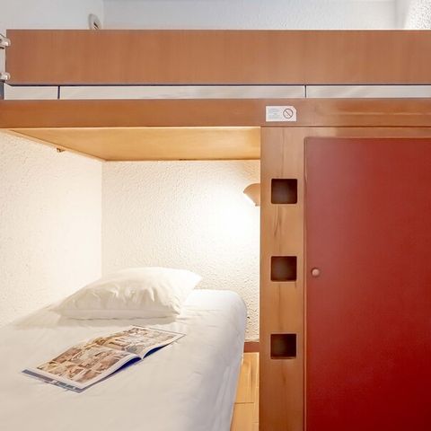 Studio 4 persons - 1 sleeping - Area