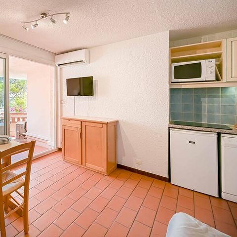 Studio 4 persons - 1 sleeping - Area - Sea view