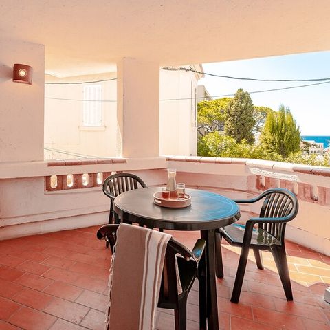 Studio 4 persons - 1 sleeping - Area - Sea view